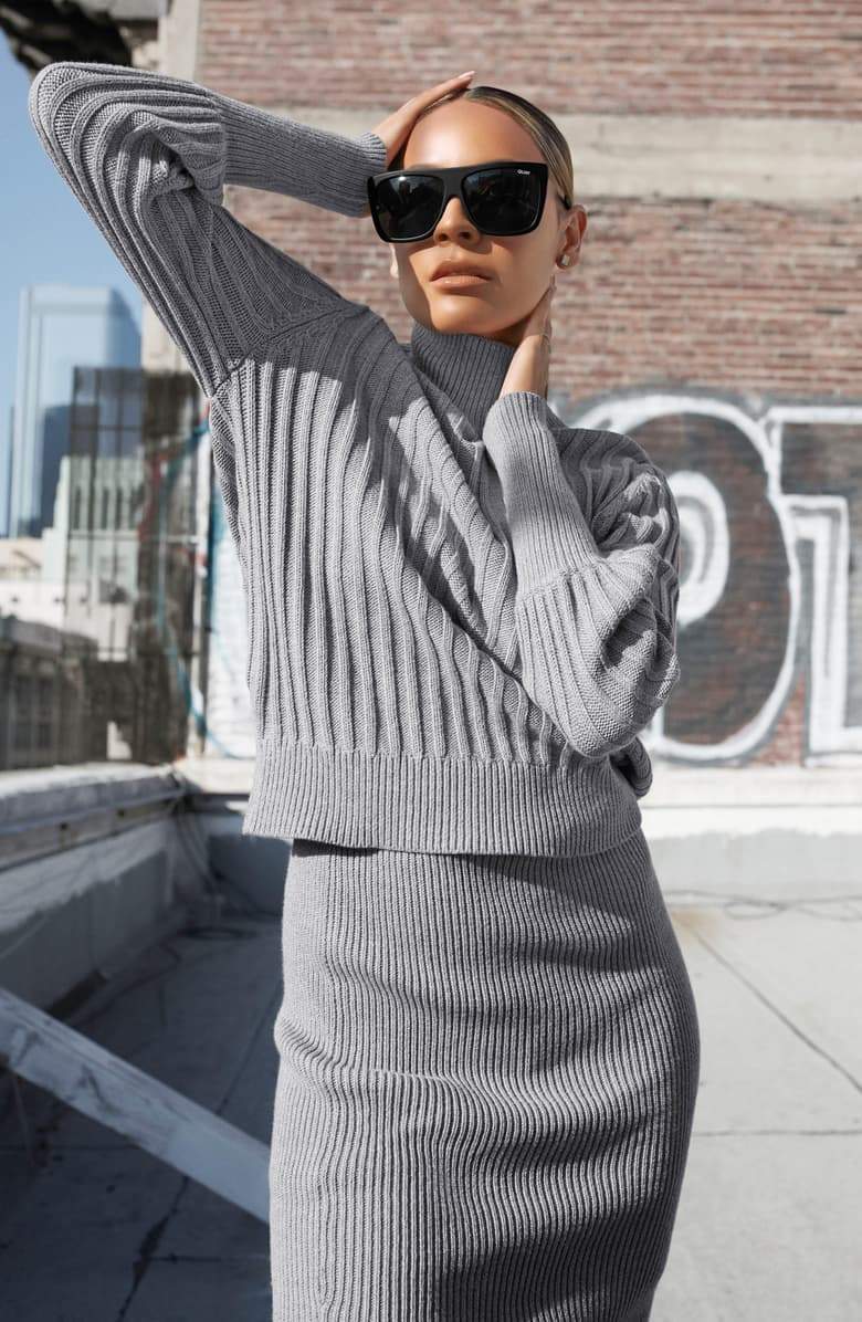 Desi Perkins On the Low 60mm Square Sunglasses