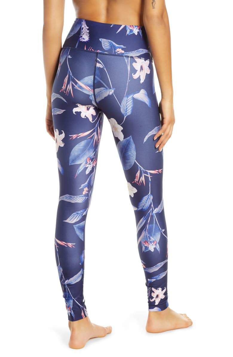 Stardust High Waist Ankle Leggings