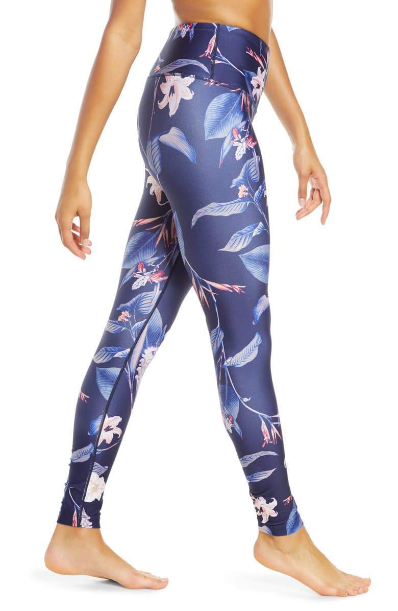 Stardust High Waist Ankle Leggings