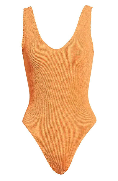The Mara Ribbed One-Piece Swimsuit