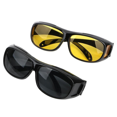 Night Vision Driving Glasses UV Protection Sunglasses Eyewear