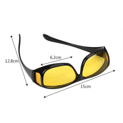 Night Vision Driving Glasses UV Protection Sunglasses Eyewear