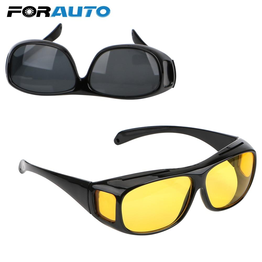 Night Vision Driving Glasses UV Protection Sunglasses Eyewear